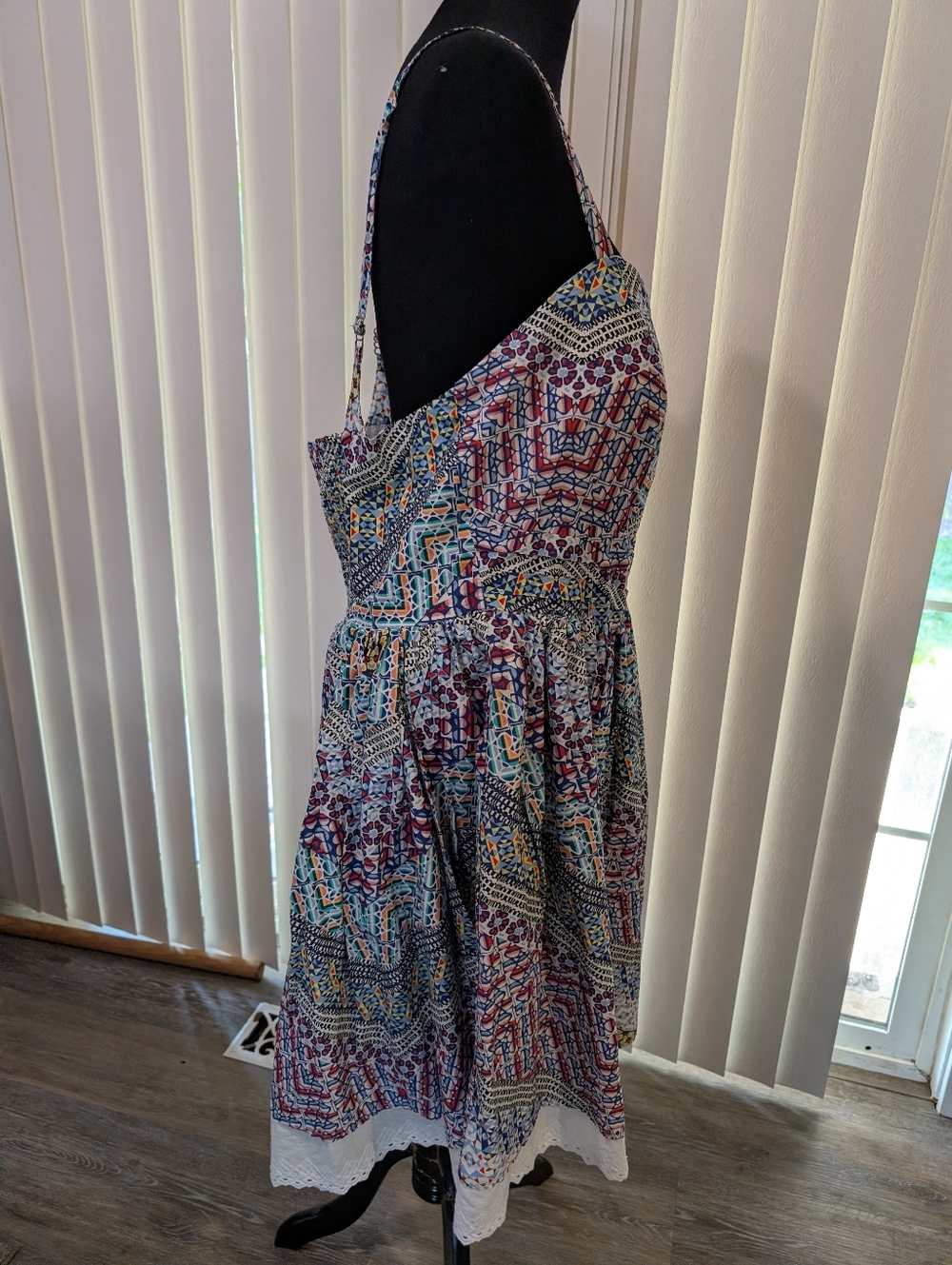 American Rag Multicolor and Patterned Summer Dress - Picture 2 of 7